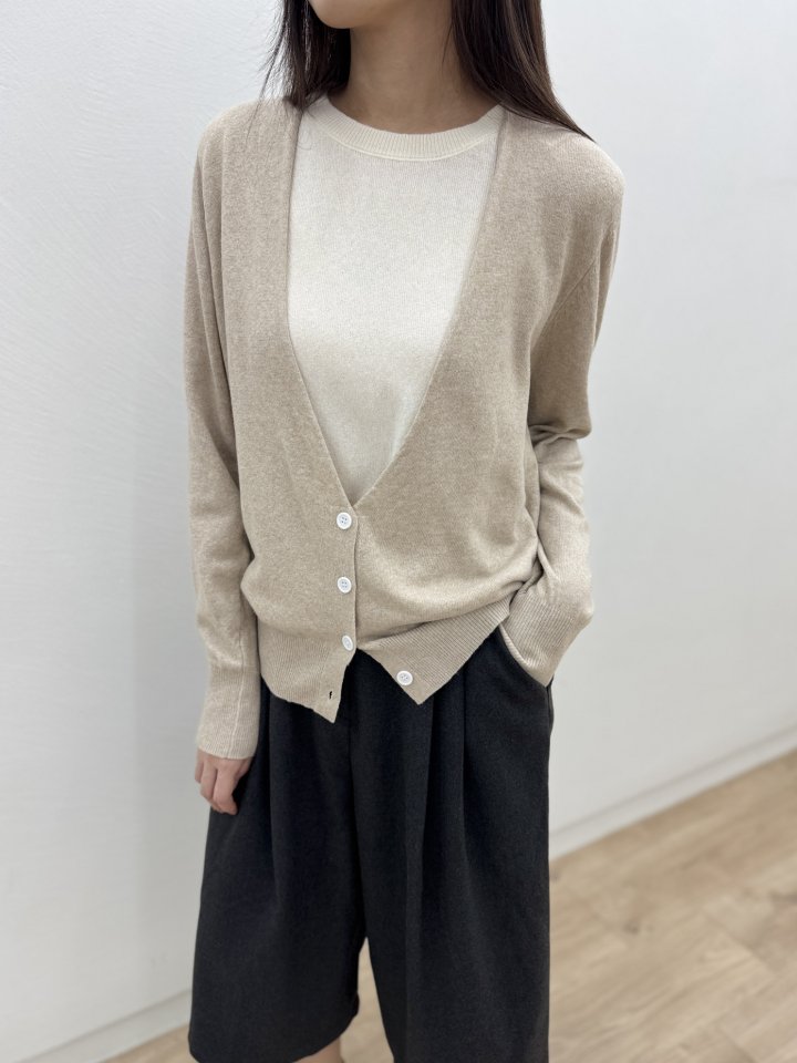 Most - Korean Women Fashion - #restrostyle - Mare Cardigan - 12