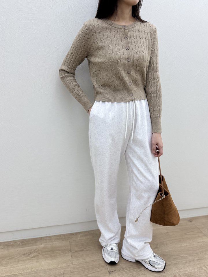 Most - Korean Women Fashion - #restrostyle - Hug Cardigan - 8