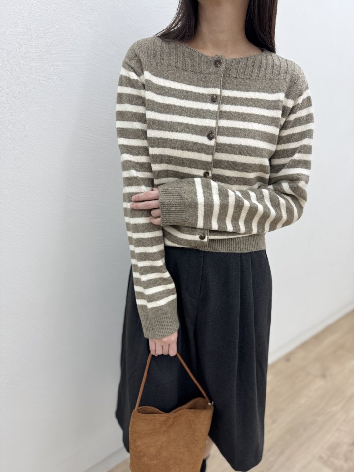 Most - Korean Women Fashion - #restrostyle - Serry Short Cardigan - 3