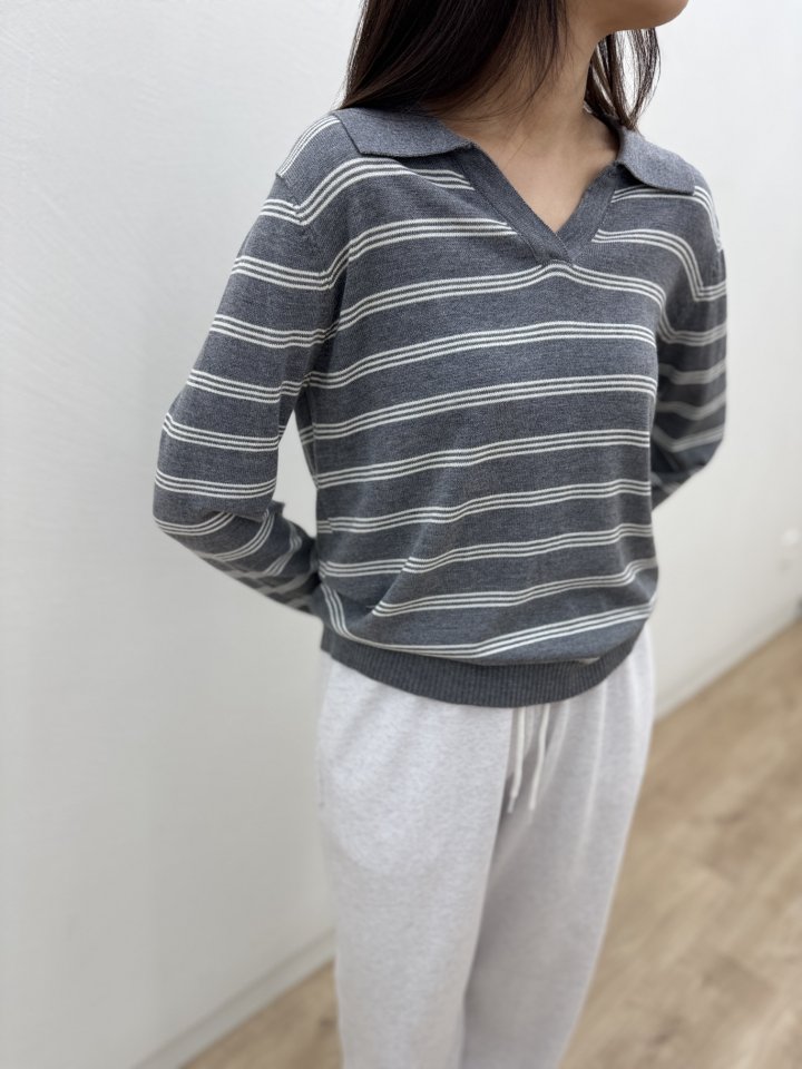 Most - Korean Women Fashion - #romanticstyle - Bonnie Collar Knit - 11