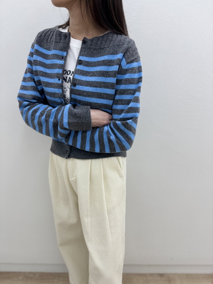 Most - Korean Women Fashion - #shopsmall - Serry Short Cardigan - 5