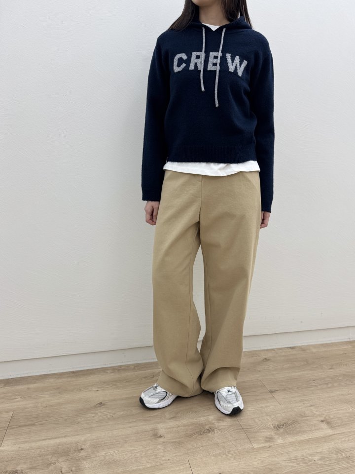 Most - Korean Women Fashion - #romanticstyle - Curve Pants - 4