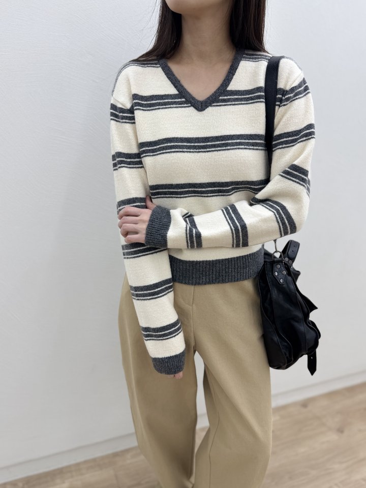 Most - Korean Women Fashion - #shopsmall - Odd Knit - 2