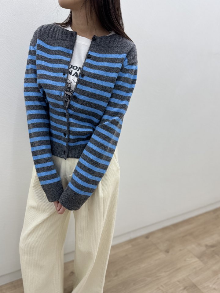 Most - Korean Women Fashion - #thatsdarling - Serry Short Cardigan - 6