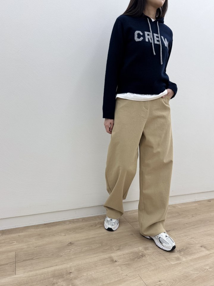 Most - Korean Women Fashion - #thatsdarling - Curve Pants - 5