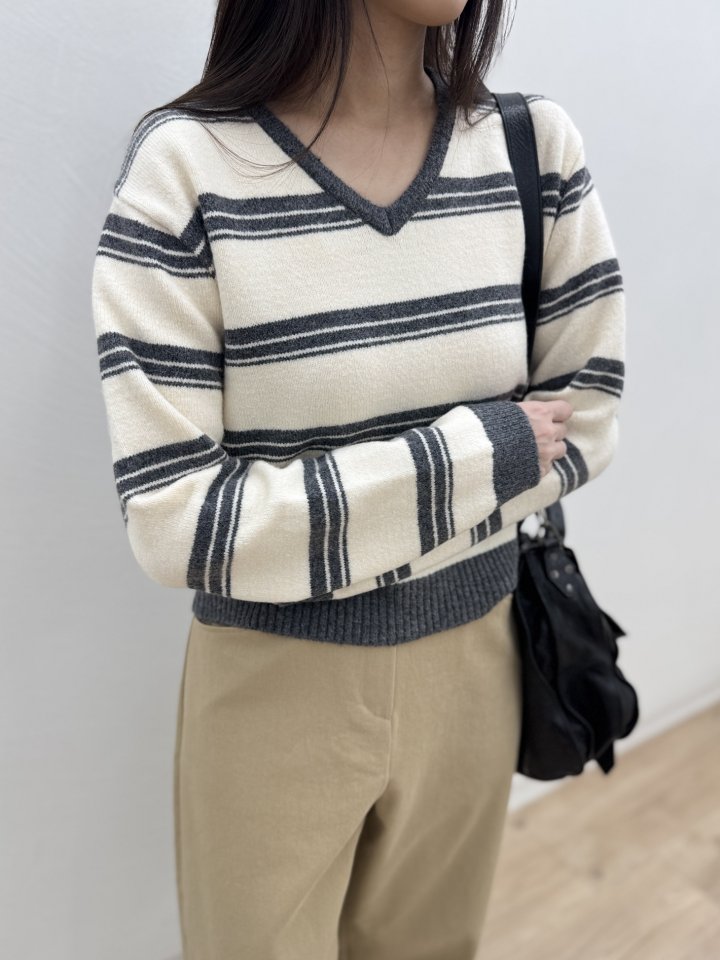 Most - Korean Women Fashion - #thatsdarling - Odd Knit - 3