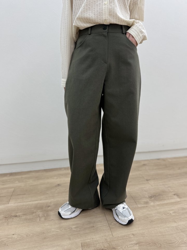 Most - Korean Women Fashion - #thelittlethings - Curve Pants - 6