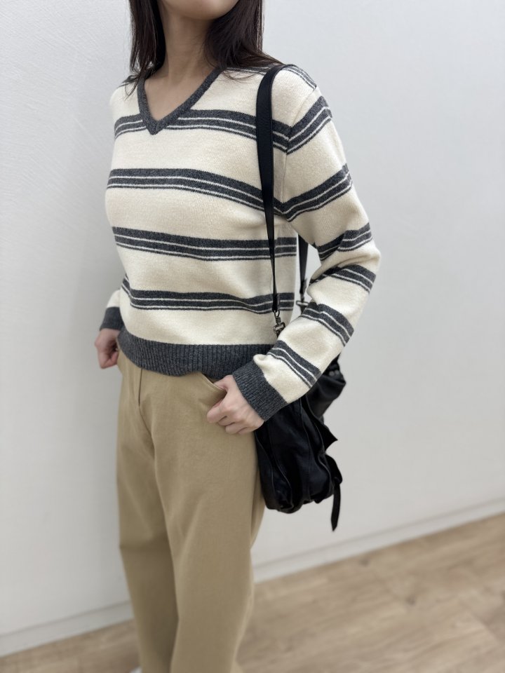 Most - Korean Women Fashion - #thatsdarling - Odd Knit - 4