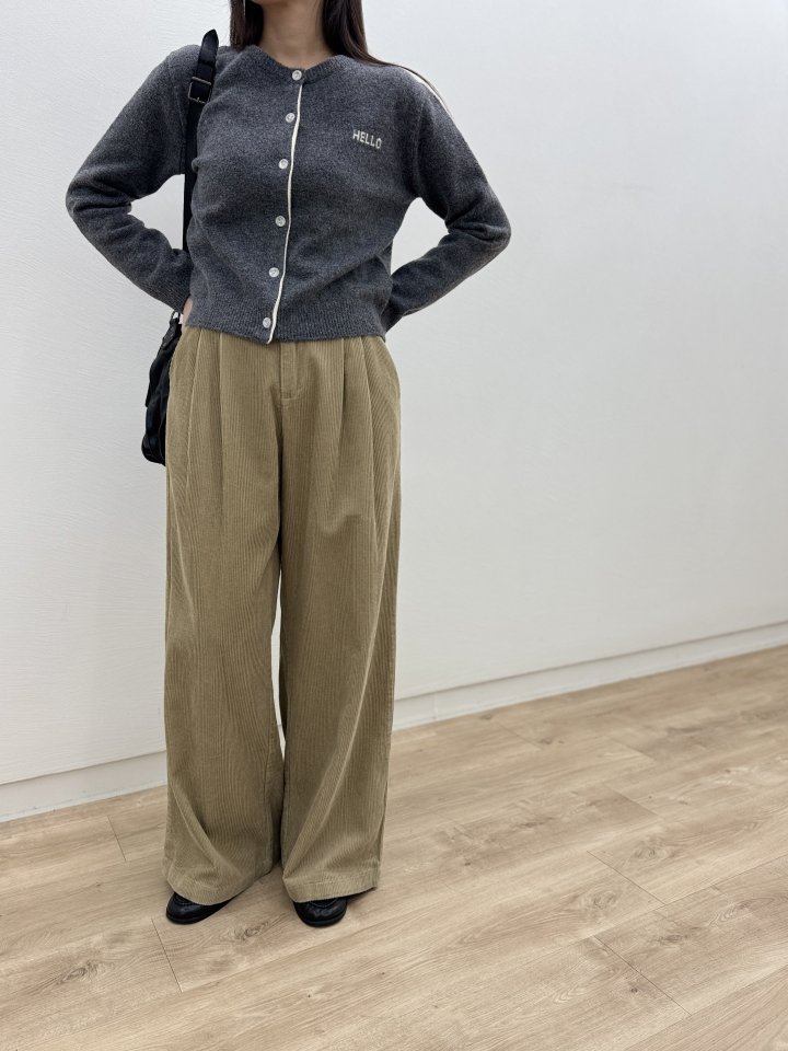 Most - Korean Women Fashion - #vintageinspired - Mark Pants - 8