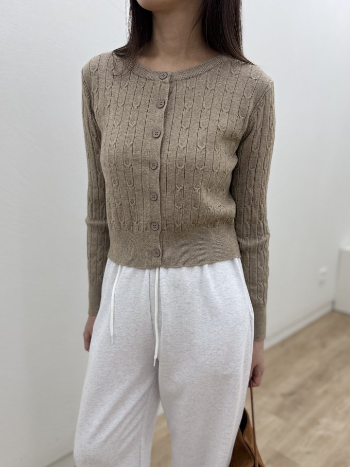 Most - Korean Women Fashion - #vintageinspired - Hug Cardigan - 5
