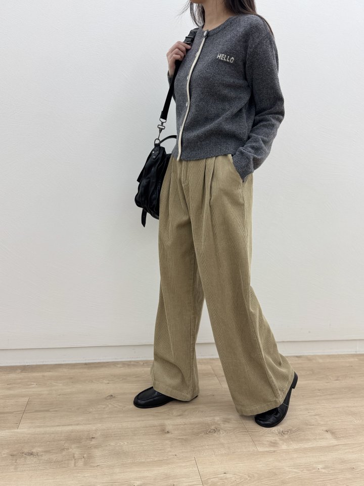 Most - Korean Women Fashion - #vintagekidsstyle - Mark Pants - 9