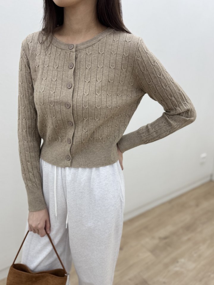Most - Korean Women Fashion - #vintagekidsstyle - Hug Cardigan - 6