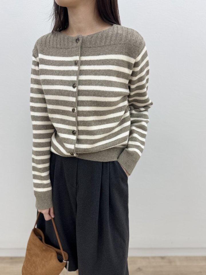 Most - Korean Women Fashion - #vintagekidsstyle - Serry Short Cardigan