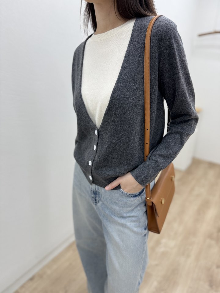Most - Korean Women Fashion - #momslook - Mare Cardigan - 4