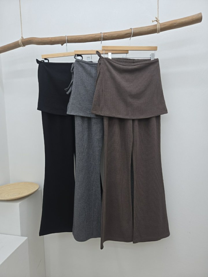 Most - Korean Women Fashion - #womensfashion - Skirt Wrap Pants