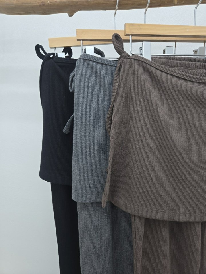 Most - Korean Women Fashion - #womensfashion - Skirt Wrap Pants - 5