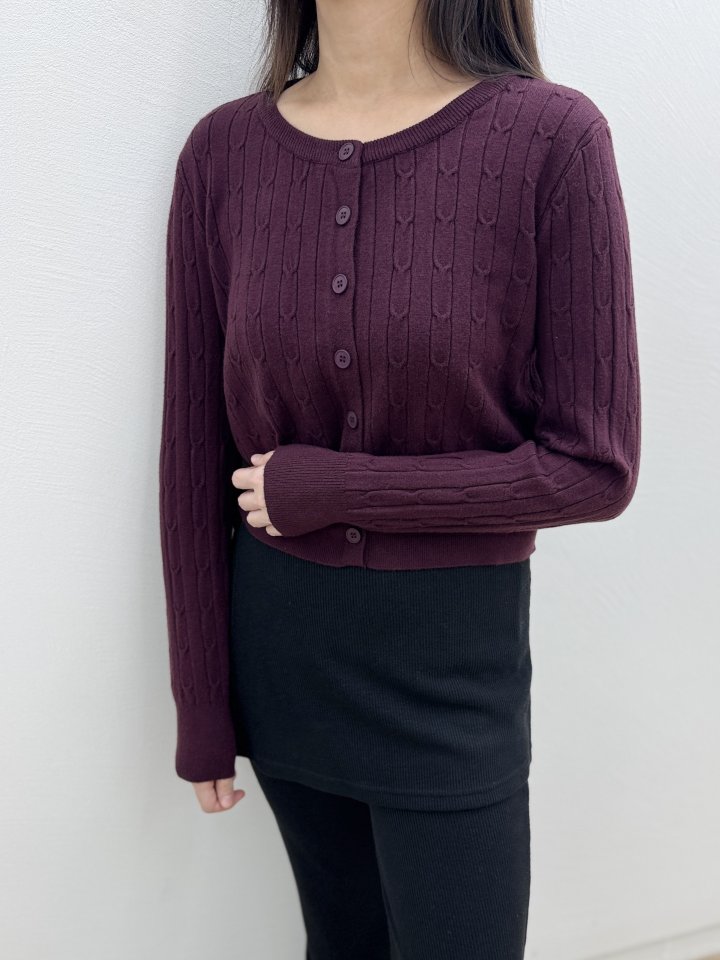 Most - Korean Women Fashion - #momslook - Hug Cardigan - 4