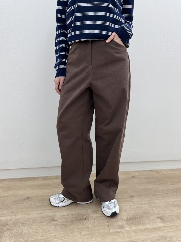 Most - Korean Women Fashion - #womensfashion - Curve Pants - 12