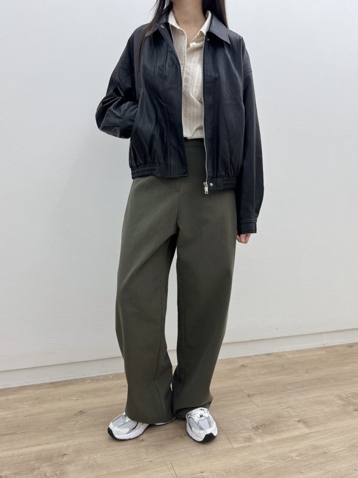 Most - Korean Women Fashion - #womensfashion - Curve Pants - 8