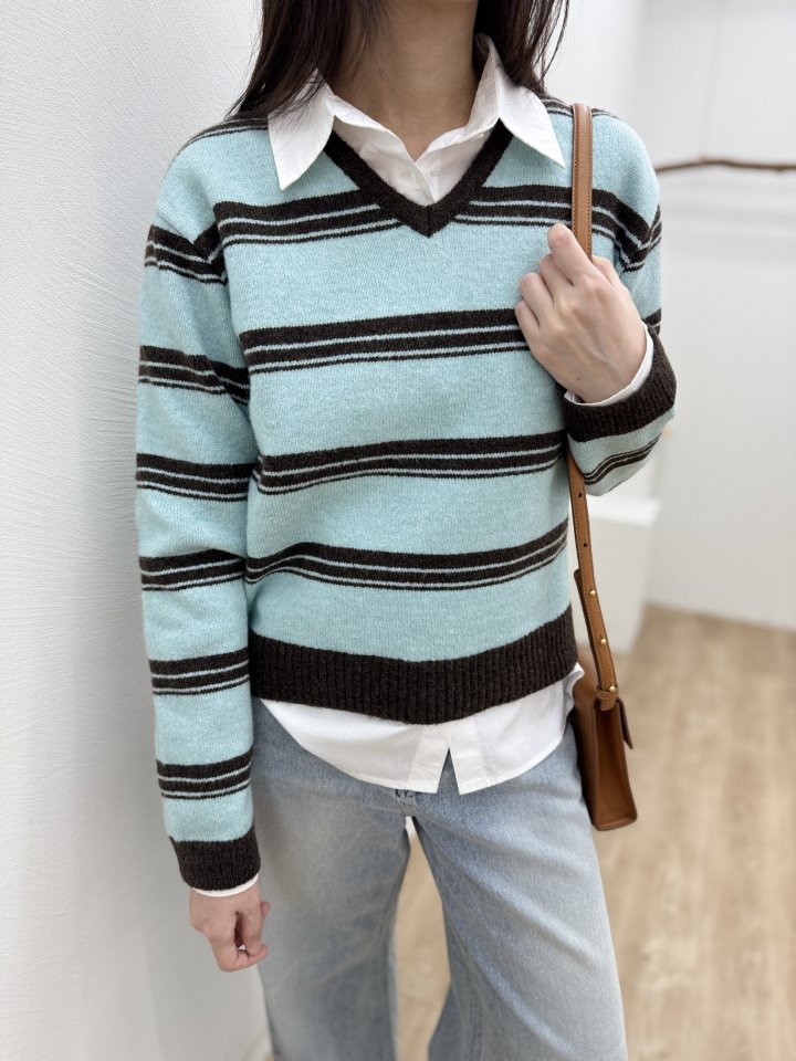 Most - Korean Women Fashion - #womensfashion - Odd Knit - 8