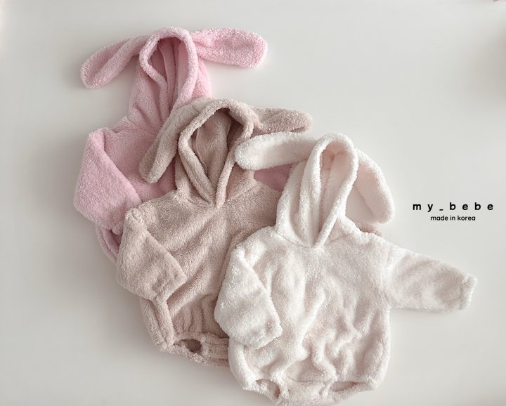 My Bebe - Korean Baby Fashion - #babyboutique - Bunny Suit - 3