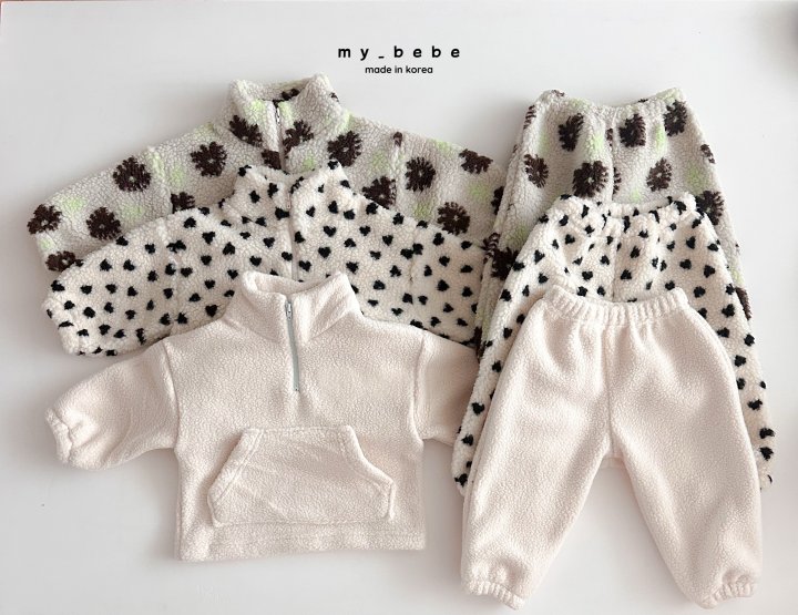 My Bebe - Korean Baby Fashion - #babyboutique - Winter Anorak Set