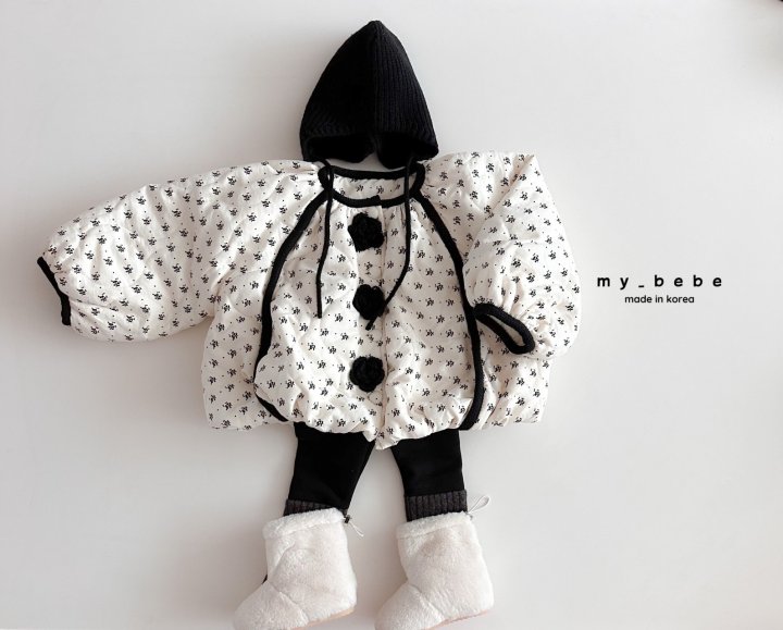 My Bebe - Korean Baby Fashion - #babyboutique - Beautiful Jacket - 10