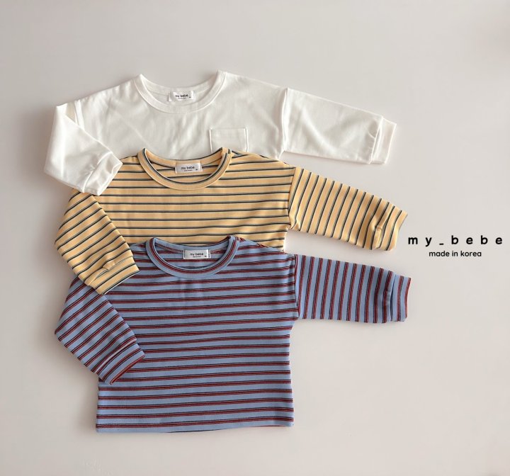 My Bebe - Korean Baby Fashion - #babyboutique - Mongle Tee