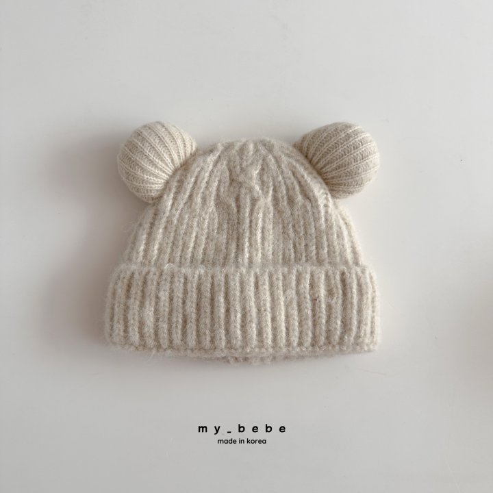 My Bebe - Korean Baby Fashion - #babyboutiqueclothing - Pom Pom Beanie - 5