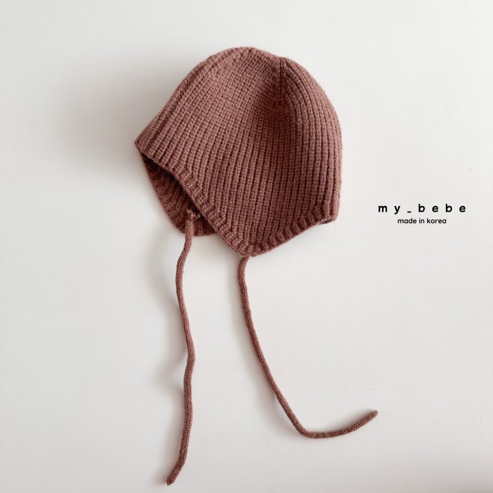My Bebe - Korean Baby Fashion - #babyboutique - Helmet Beanie - 4