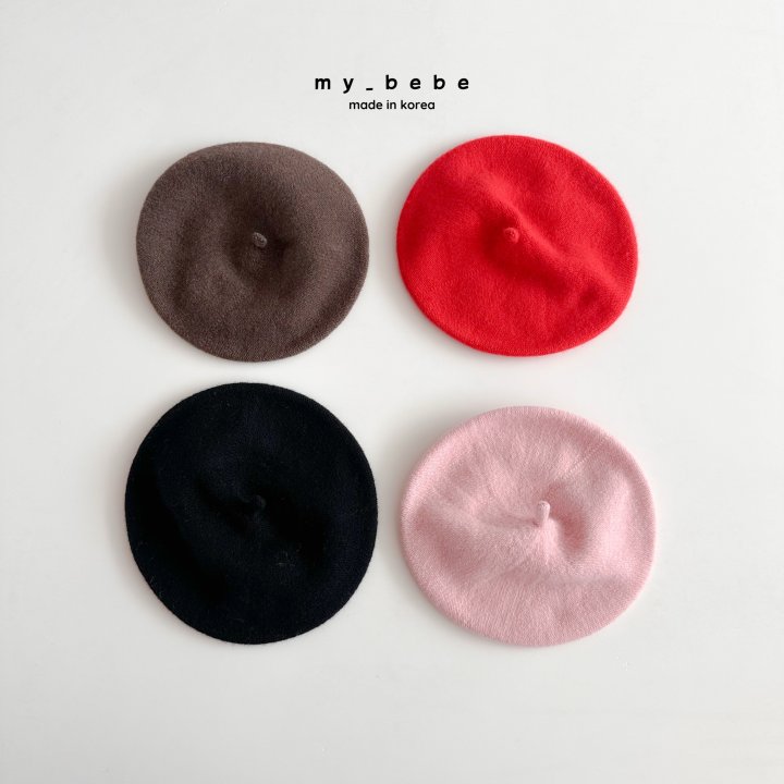 My Bebe - Korean Baby Fashion - #babyboutiqueclothing - Winter Beret - 3