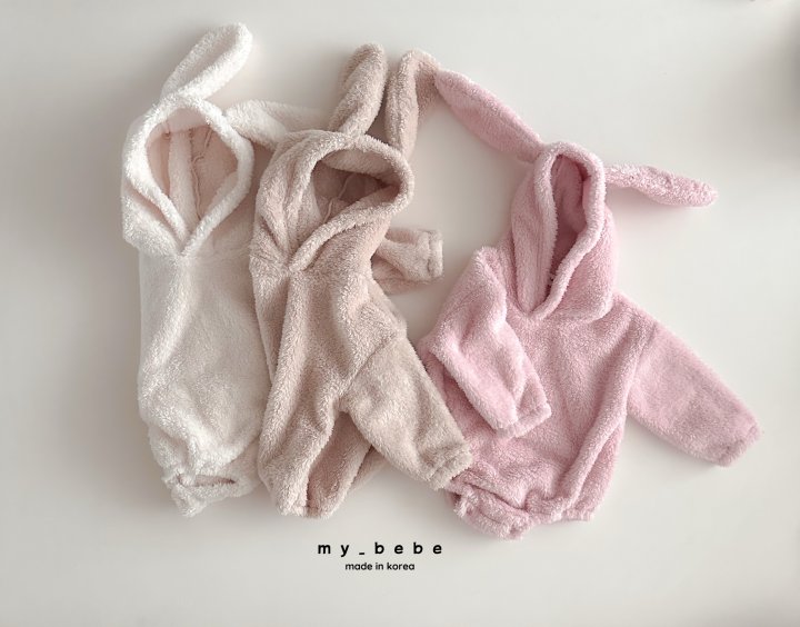 My Bebe - Korean Baby Fashion - #babyboutique - Bunny Suit - 4