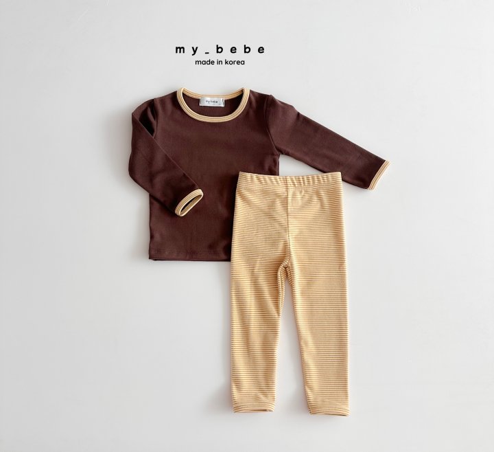 My Bebe - Korean Baby Fashion - #babyboutiqueclothing - Chubby Easywear - 3