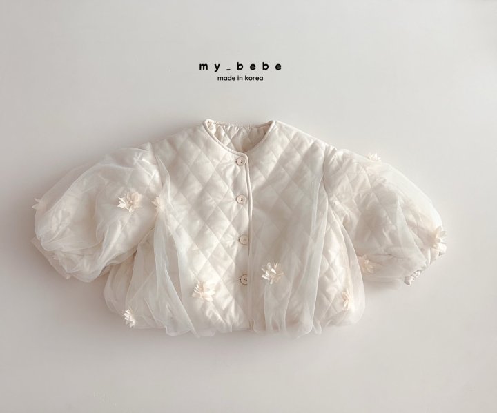 My Bebe - Korean Baby Fashion - #babyboutiqueclothing - Beautiful Jacket - 11