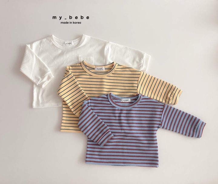 My Bebe - Korean Baby Fashion - #babyboutiqueclothing - Mongle Tee - 2