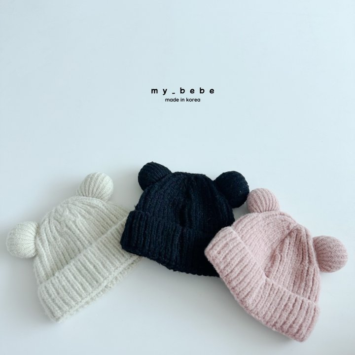 My Bebe - Korean Baby Fashion - #babyclothing - Pom Pom Beanie - 6