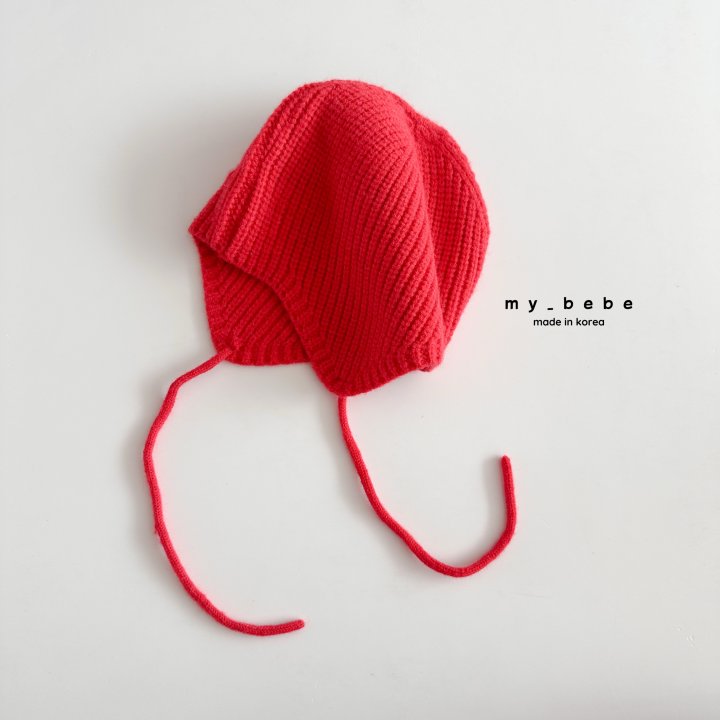 My Bebe - Korean Baby Fashion - #babyclothing - Helmet Beanie - 5