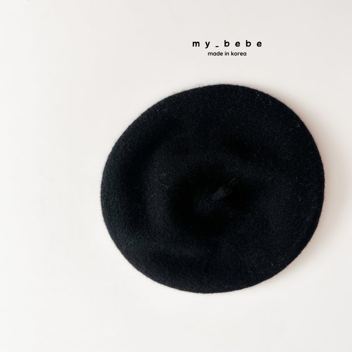 My Bebe - Korean Baby Fashion - #babyboutiqueclothing - Winter Beret - 4