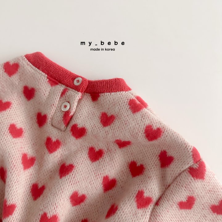My Bebe - Korean Baby Fashion - #babyclothing - Winter Banded Suit - 7