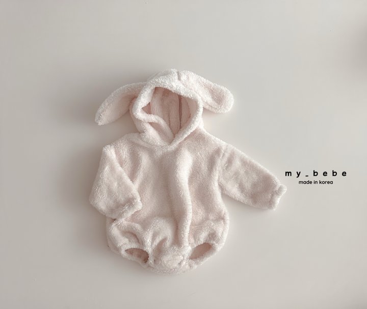 My Bebe - Korean Baby Fashion - #babyclothing - Bunny Suit - 5