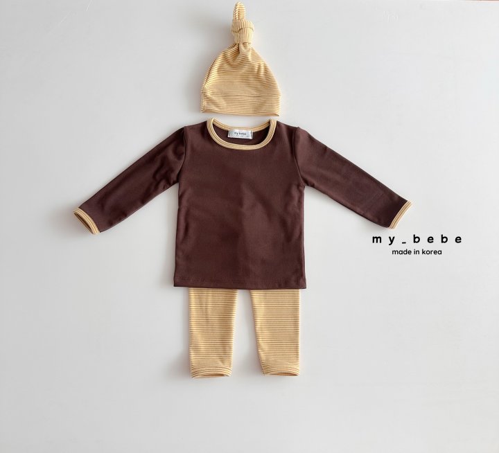 My Bebe - Korean Baby Fashion - #babyboutiqueclothing - Chubby Easywear - 4