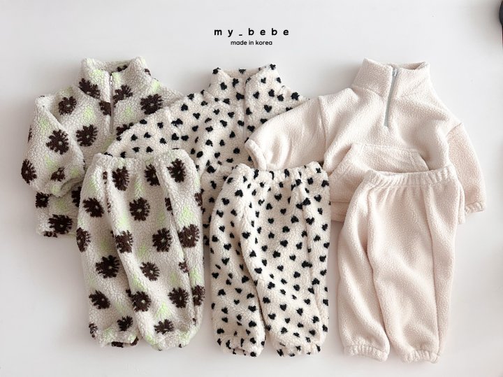 My Bebe - Korean Baby Fashion - #babyclothing - Winter Anorak Set - 3