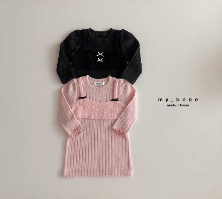 My Bebe - Korean Baby Fashion - #babyclothing - Bustier One-piece