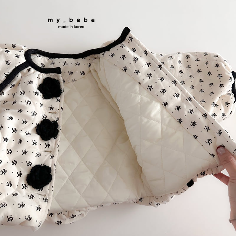 My Bebe - Korean Baby Fashion - #babyclothing - Beautiful Jacket - 12