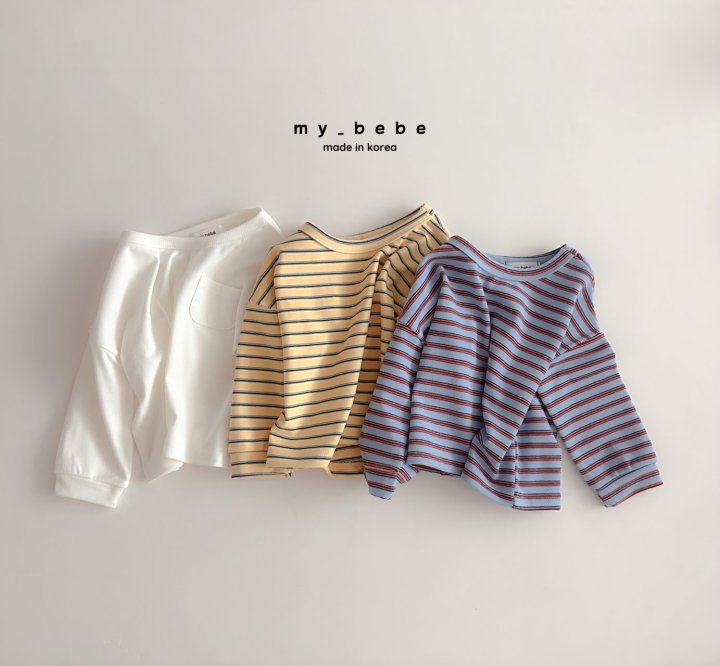 My Bebe - Korean Baby Fashion - #babyclothing - Mongle Tee - 3