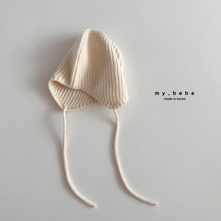 My Bebe - Korean Baby Fashion - #babyfashion - Helmet Beanie - 6