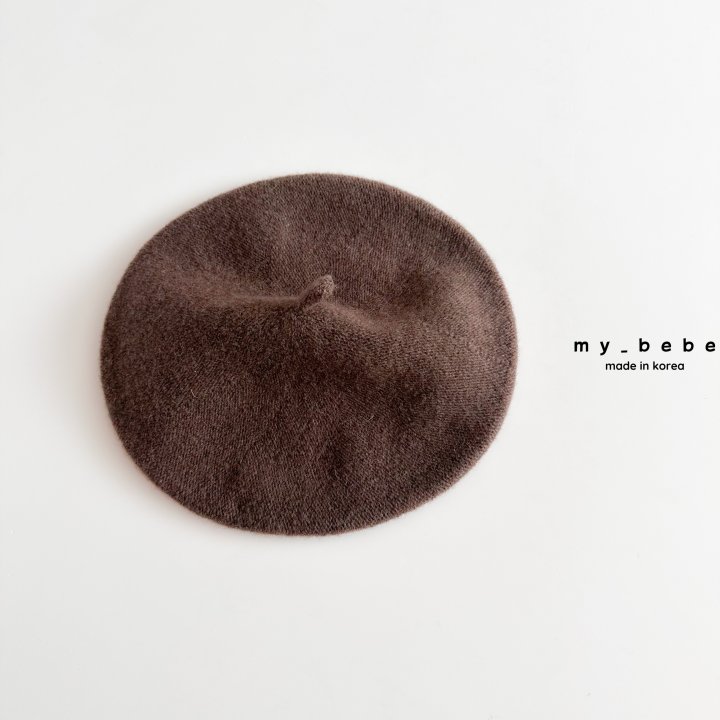 My Bebe - Korean Baby Fashion - #babyfashion - Winter Beret - 5