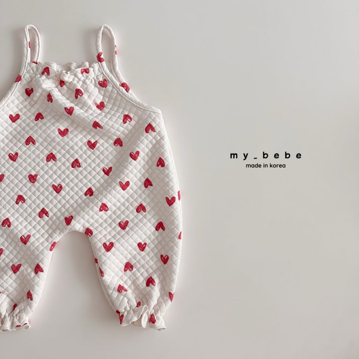 My Bebe - Korean Baby Fashion - #babyfashion - Cute String Overalls - 9