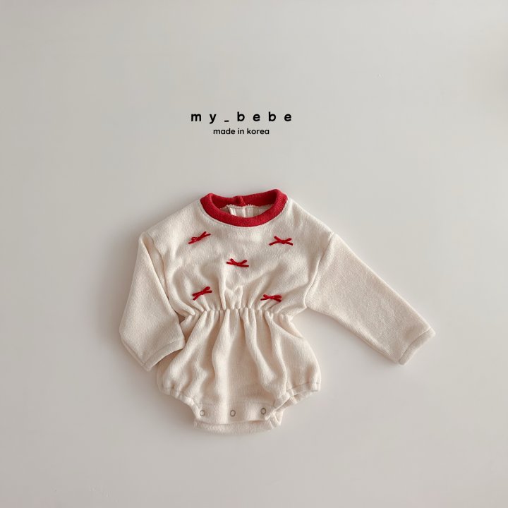 My Bebe - Korean Baby Fashion - #babyfashion - Winter Banded Suit - 8