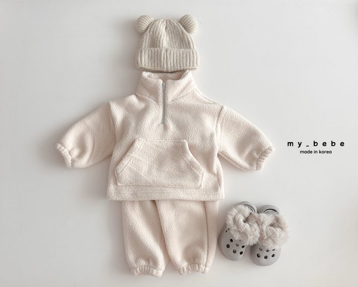 My Bebe - Korean Baby Fashion - #babyclothing - Winter Anorak Set - 4
